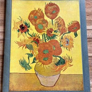 Van Gogh, Skira Color Prints, Set of 6 in Original Folder
